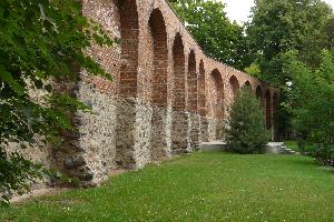 Brodnica - mur obronny