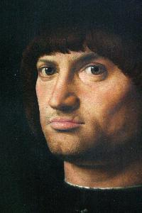 Antonello da Messina - Portret mężczyzny