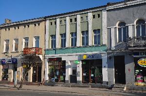 Wąbrzeźno - kamienice