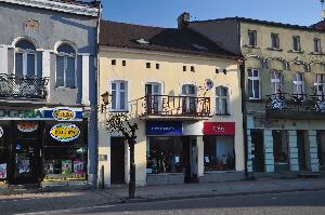 Wąbrzeźno - kamienice