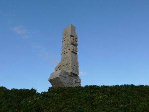 Westerplatte - Pomnik Obrońców Wybrzeża