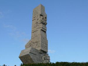 Westerplatte - Pomnik Obrońców Wybrzeża