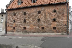 Brodnica - spichrz (oddział muzeum)