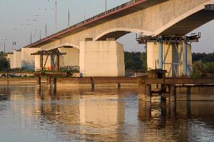 Toruń - most autostradowy