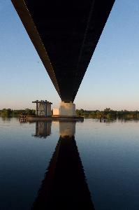 Toruń - most autostradowy