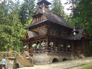 Zakopane - Jaszczurówka