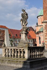 Wrocław - pomnik Matki Boskiej z Dzieciątkiem