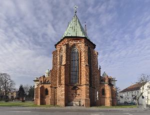 Włocławek - bazylika katedralna pw. Wniebowzięcia Najświętszej Marii Panny