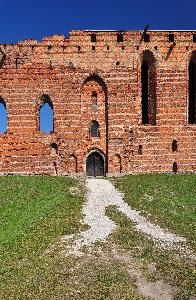 Zamek krzyżacki w Radzyniu Chełmińskim