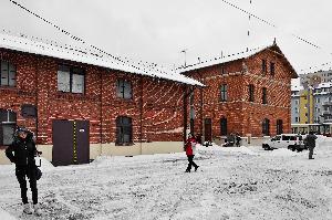 Toruń - zajezdnia tramwajowa