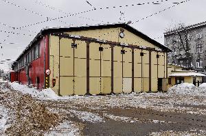 Toruń - zajezdnia tramwajowa