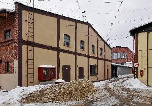 Toruń - zajezdnia tramwajowa