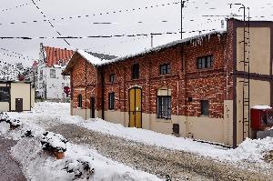 Toruń - zajezdnia tramwajowa