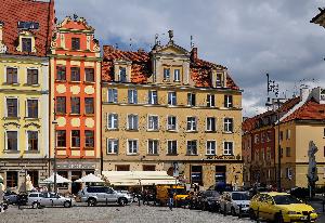 Wrocław - Plac Solny