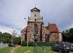 Wrocław - d. kościół św. Bernarda ze Sieny, ob. Muzeum Architektury