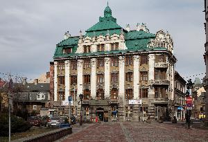 Bielsko-Biała - budynek banku