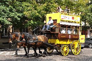 Warszawa - omnibus konny