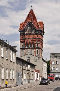 Chełmża - wieża ciśnień