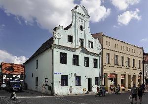 Chełmno - kamienica przy ul. Grudziądzkiej 36