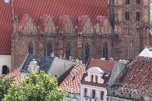 Chełmno - kościół Wniebowzięcia Najświętszej Marii Panny