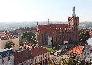 Chełmno - kościół Wniebowzięcia Najświętszej Marii Panny