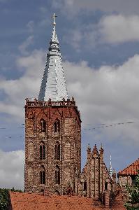 Chełmno - kościół Wniebowzięcia Najświętszej Marii Panny