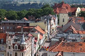 Chełmno - ul. Grudziądzka