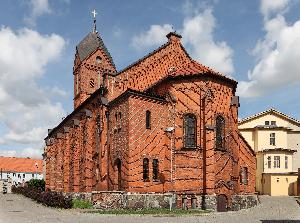 Chełmno - kościół Matki Boskiej Częstochowskiej