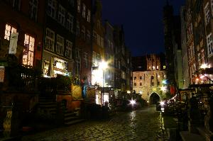 Nocny Gdańsk