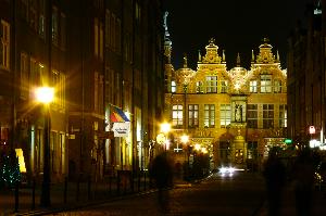 Nocny Gdańsk