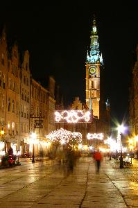 Gdańsk - noc