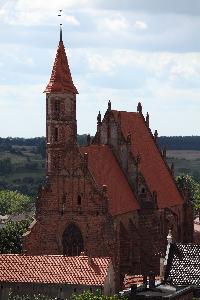 Chełmno - kościół pofranciszkański