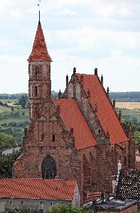 Chełmno - kościół pofranciszkański