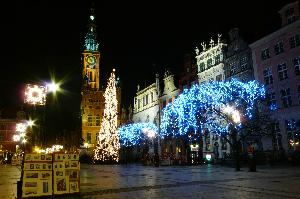Gdańsk - Noc