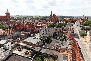 Chełmno - panorama miasta