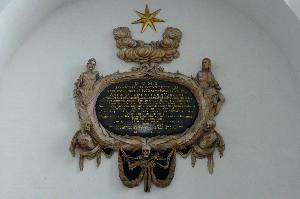 Gdańsk - bazylika Mariacka - epitafium Guldensternów
