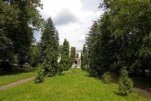 Aleksandrów Kujawski - pałac Trojanowskich - park