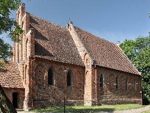 Chełmonie - kościół pw. św. Bartłomieja