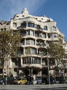 Barcelona - Casa Milà (La Pedrera)