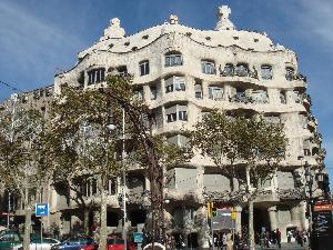 Barcelona - Casa Milà (La Pedrera)