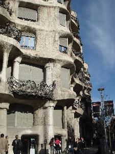 Barcelona - Casa Milà (La Pedrera)