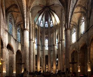 Barcelona - kościół Santa Maria del Mar