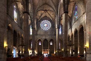 Barcelona - kościół Santa Maria del Mar