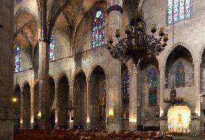 Barcelona - kościół Santa Maria del Mar