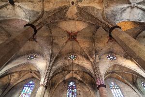 Barcelona - kościół Santa Maria del Mar