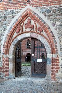 Zamek Bierzgłowski - portal