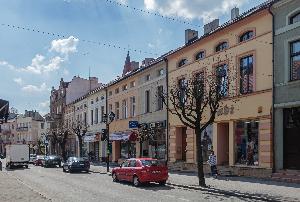 Brodnica - kamienice przy ul. Gen. Józefa Hallera