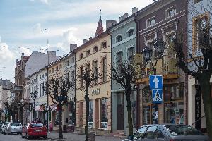 Brodnica - kamienice przy ul. Gen. Józefa Hallera