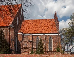 Brodnica - kościół pw. św. Katarzyny