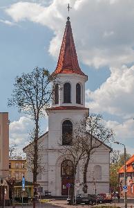 Brodnica - kościół Matki Boskiej Królowej Polski, tzw. szkolny